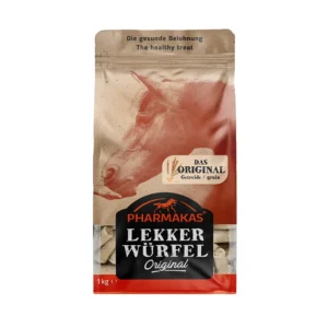Pharmakas Lekkerwurfel Horse Treats 1kg