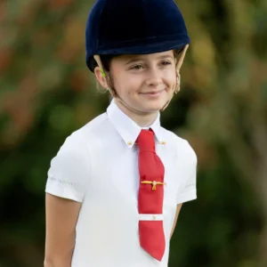 Supreme Products Champion Show Rider Competition Shirt with Button -Junior
