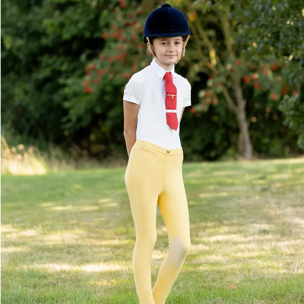 Supreme Products Champion Show Rider Competition Shirt with Button -Junior - Image 2