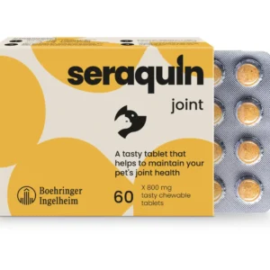 Seraquin Joint Tablets for Cats & Dogs