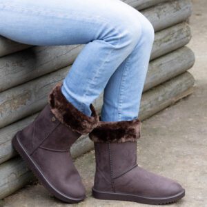Hy Equestrian Waterproof Fleece Boot with Faux Fur -ChisworthÂ
