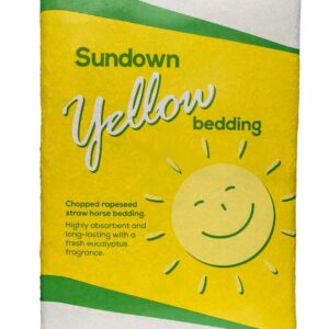 Sundown Yellow Rape Straw Bedding 19kg Click & Collect