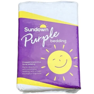 Sundown Purple Miscanthus Straw Bed 19kg