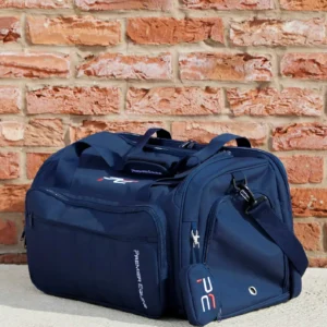 Premier Equine Duffle Bag Navy -PE Team