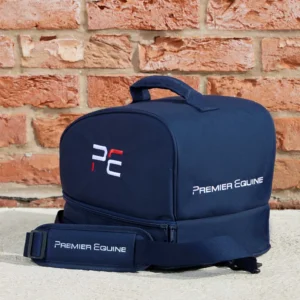 Premier Equine Helmet Bag Navy -PE Team