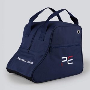 Premier Equine Short Boot Bag Navy -PE Team