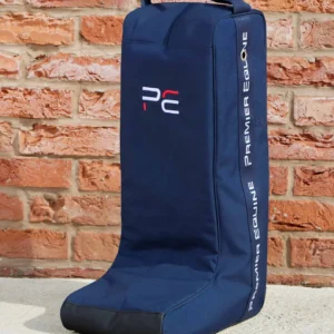 Premier Equine Tall Boot Bag Navy -PE Team