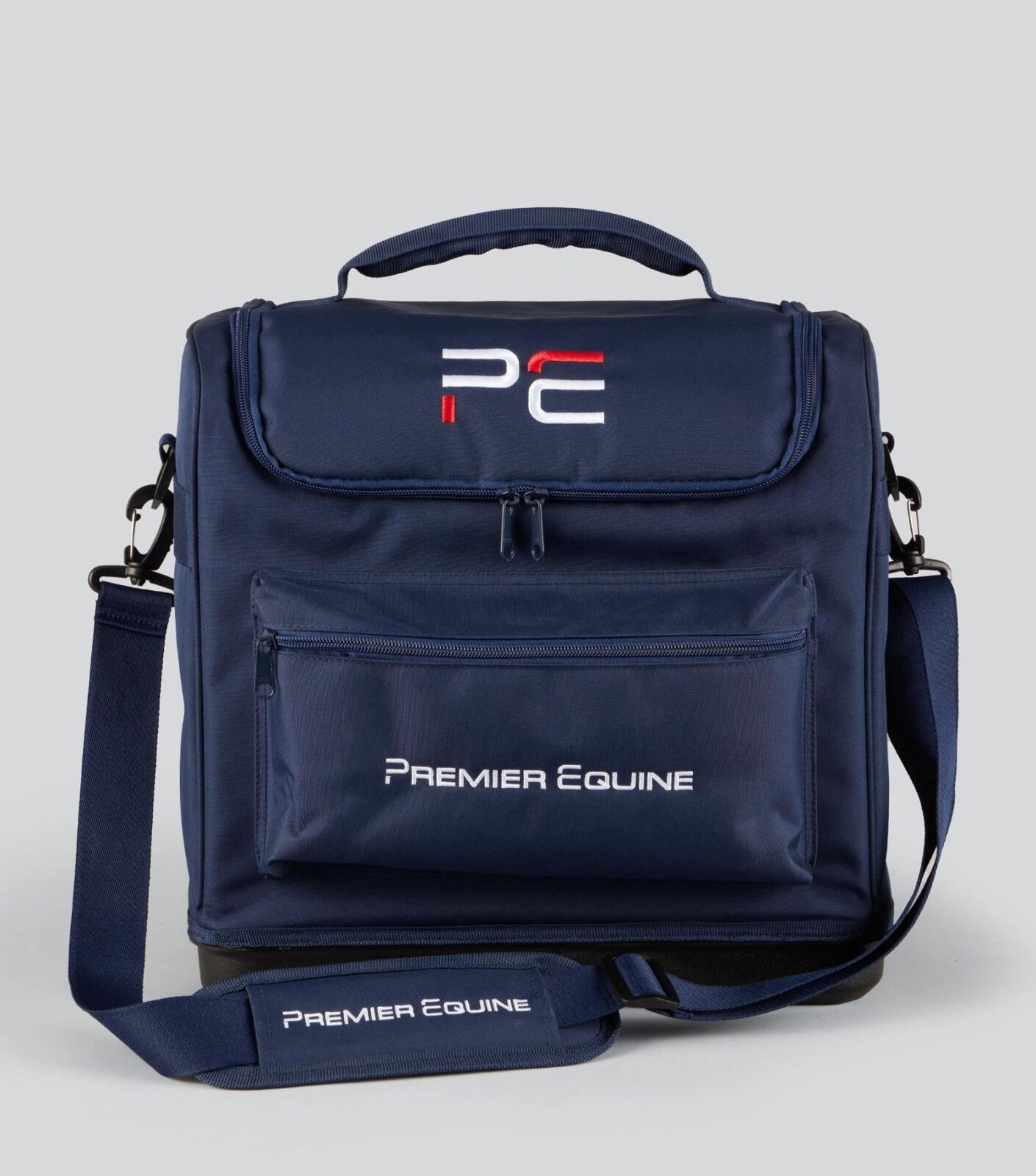 Premier Equine Tall Grooming Bag Navy -PE Team - Image 2