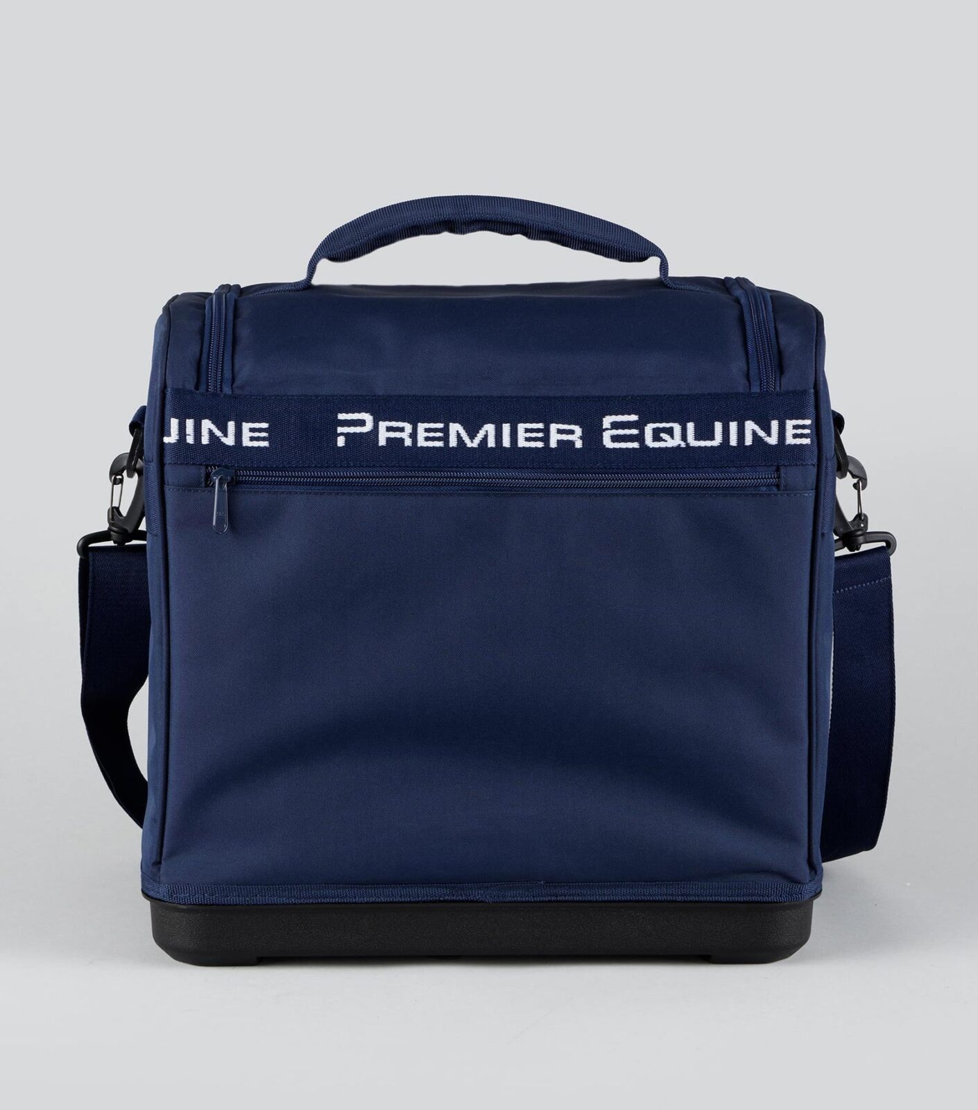 Premier Equine Tall Grooming Bag Navy -PE Team - Image 3