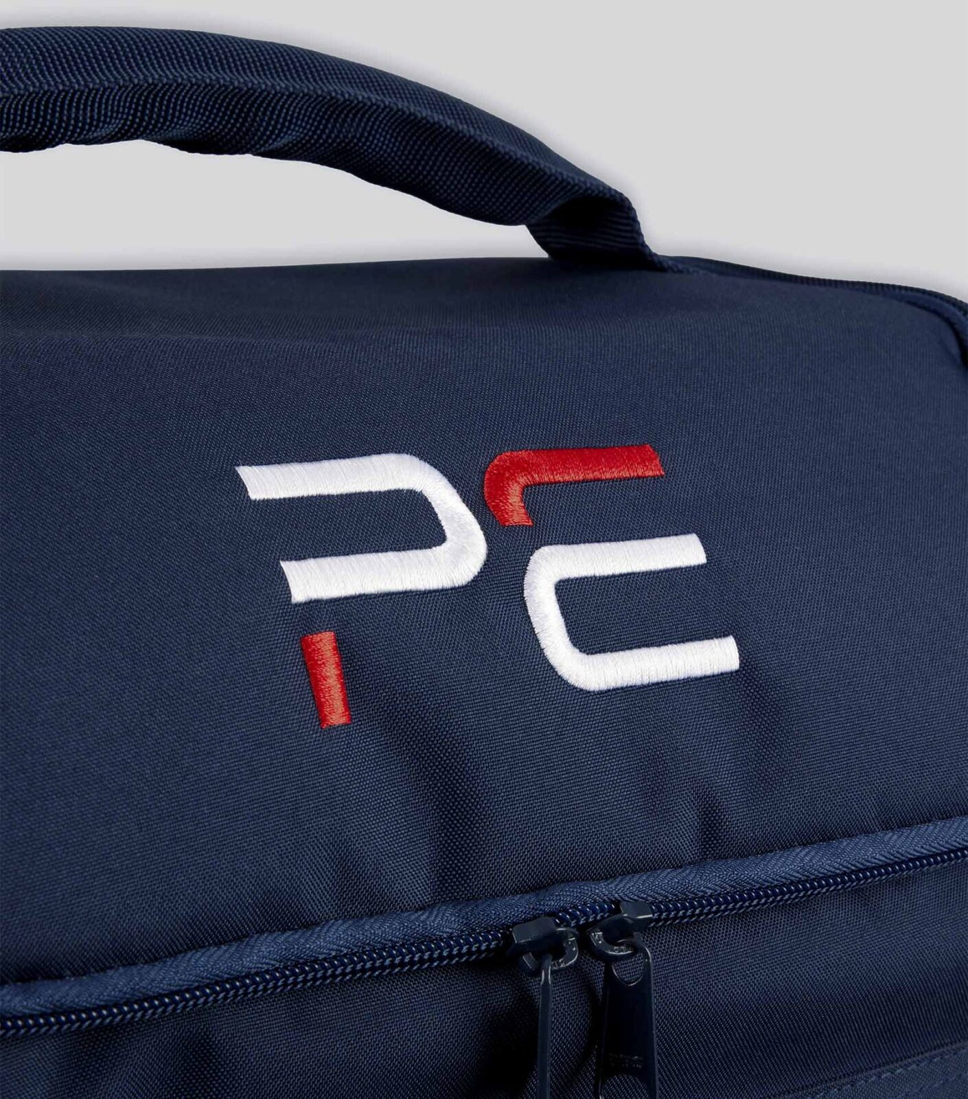 Premier Equine Tall Grooming Bag Navy -PE Team - Image 4