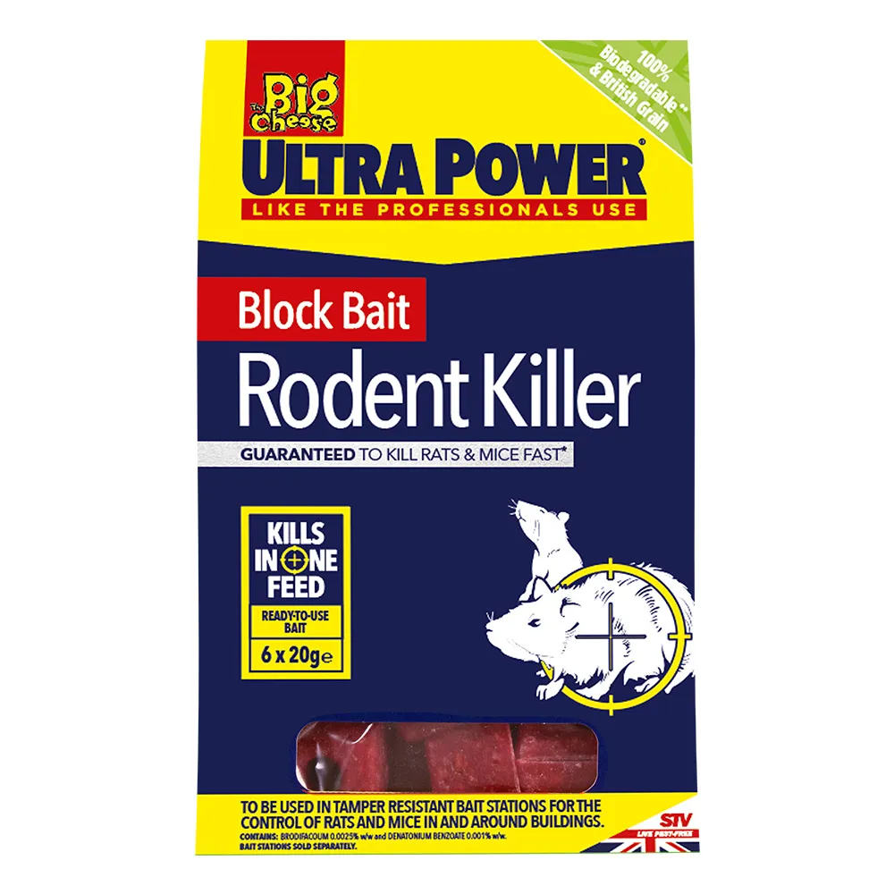 STV Ultra Power Block Bait2 Killer Station Refill