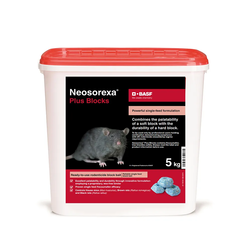 Neosorexa Plus Block Bait 5kg