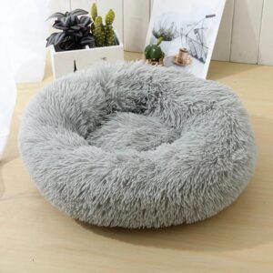 Donut Pet Bed -Faux Fur