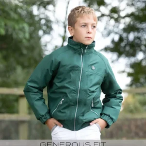 Premier Equine Pro Rider Unisex Waterproof Riding Jacket -Junior