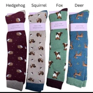 Feathers & Fluff Wellington Boot Socks
