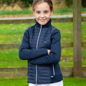 Premier Equine Girl's Hybrid Riding Jacket -Mini Elena 