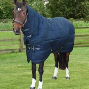 Premier Equine 200g Stable Rug with Neck Cover -Stratus