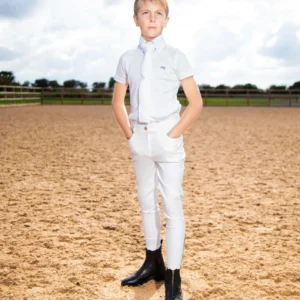 Premier Equine Boys Competition Riding Breeches -Derby