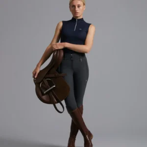 Premier Equine Ladies Technical Sleeveless Riding Top -Derina 