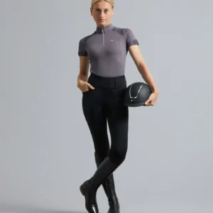 Premier Equine Ladies Technical Short Sleeve Riding Top -Remisa 