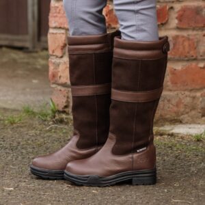 Brogini Zipped Country Boot -Hollingworth Piccino