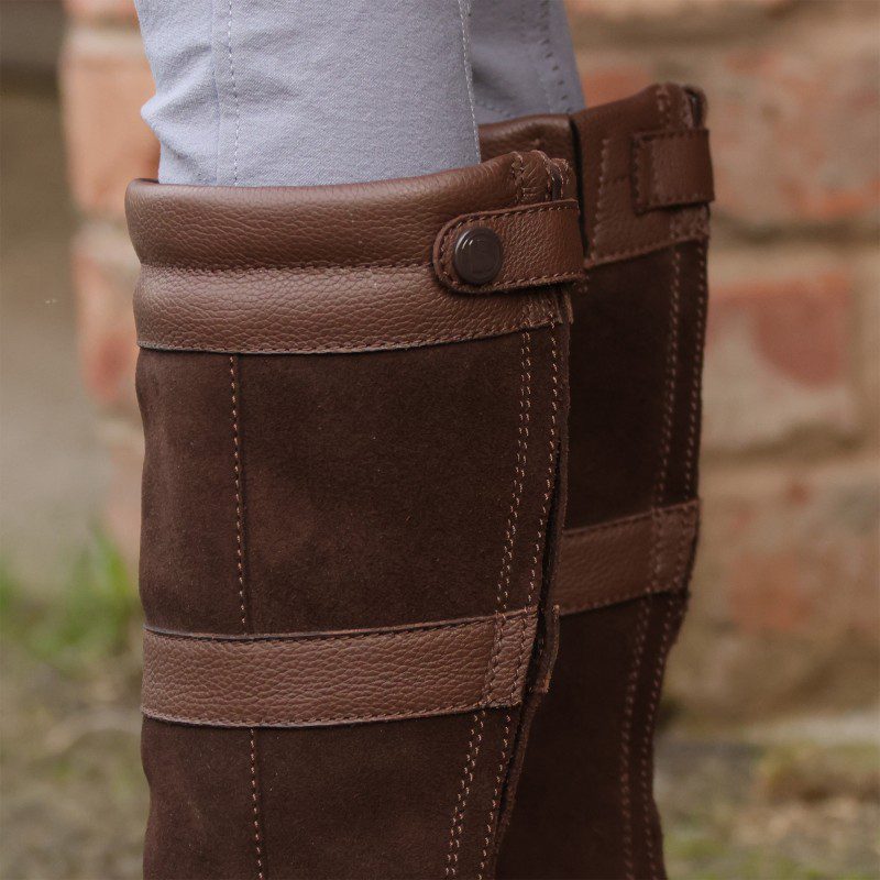 Brogini Zipped Country Boot -Hollingworth Piccino - Image 2
