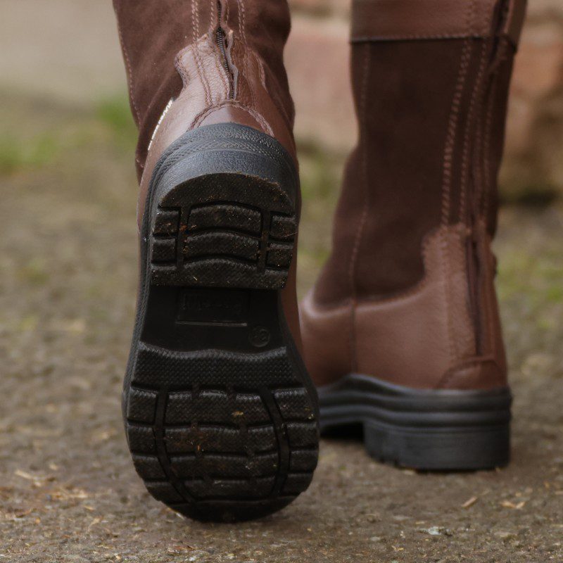 Brogini Zipped Country Boot -Hollingworth Piccino - Image 3
