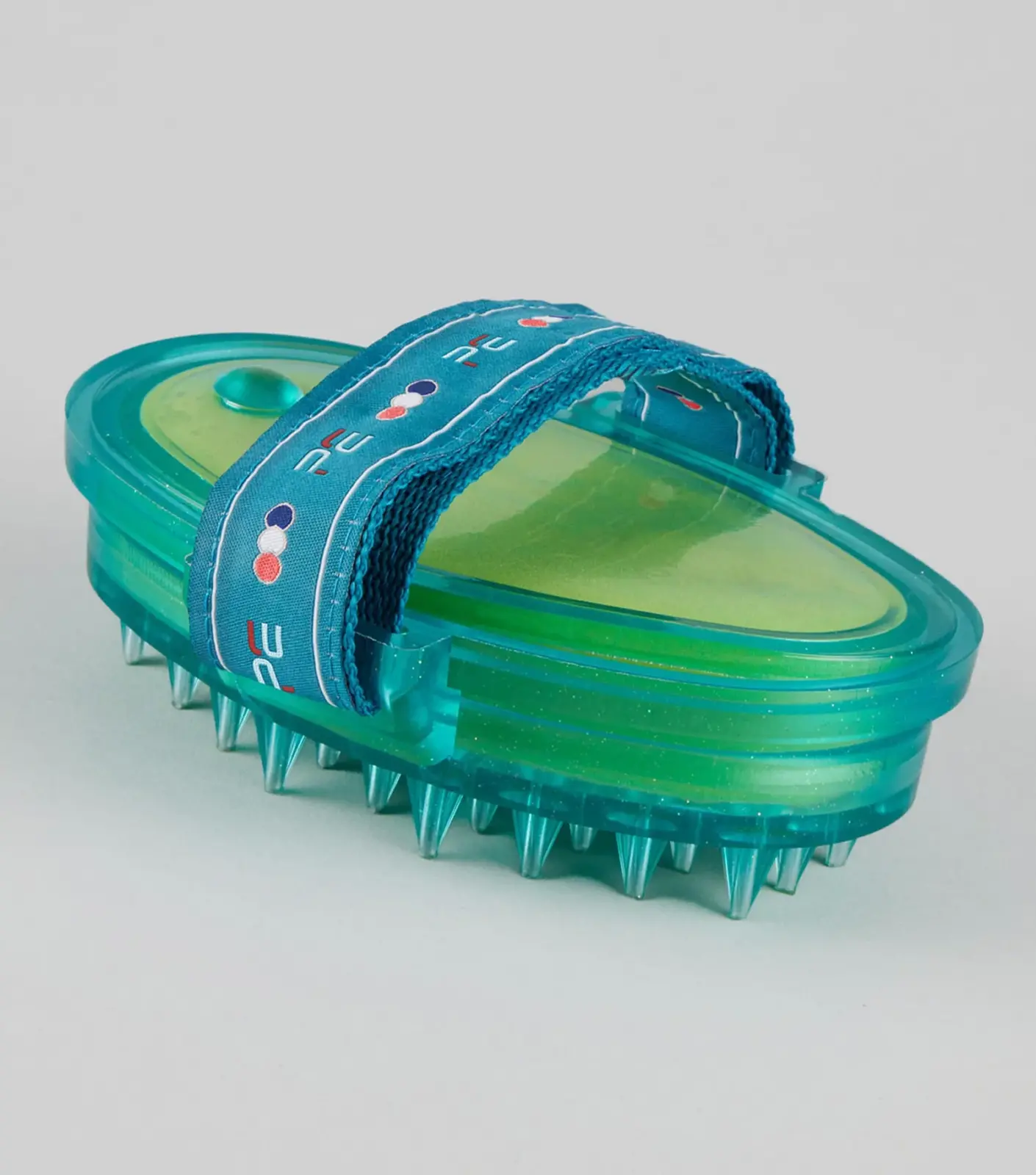 Premier Equine Curry Comb with Integrated Sponge - Image 6