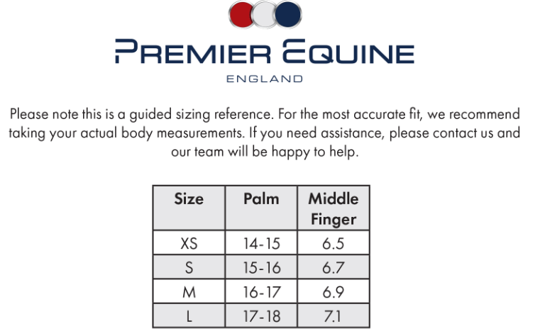 Premier Equine Riding Gloves -Metaro Junior - Image 17
