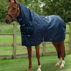 Premier Equine 400g Stable Rug with Neck Cover -Stratus