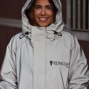 Reincoat Pro –Adult Reflective Silver