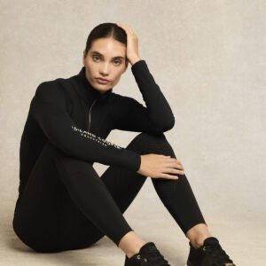 Holland Cooper Burghley Waterproof Trainer -Black