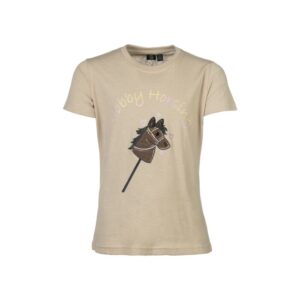 HKM Kid's T-shirt -Hobby Horsing Rainbow