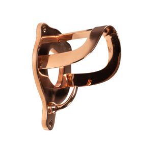HKM Bridle Hook -Brass 