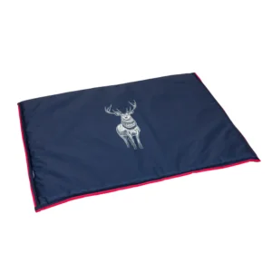 House of Paws Water Resistant Reversible Boot Mat -Stag