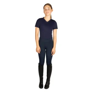 Childrens Torrellas Riding Tights -HyCONIC by HY Equestrian