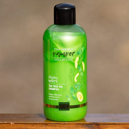 Supreme Products Mighty Minty Tea Tree Oil Shampoo 500ml