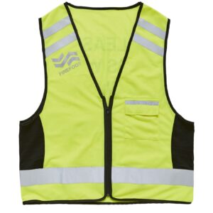 Firefoot Reflective Waistcoat -Ladies