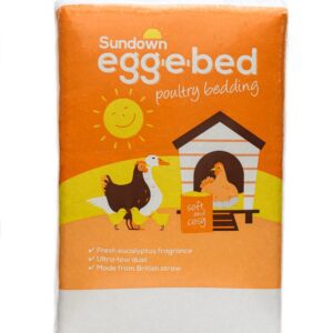 Sundown Egg-e-Bed Chop Straw Bed 19kg Click & Collect