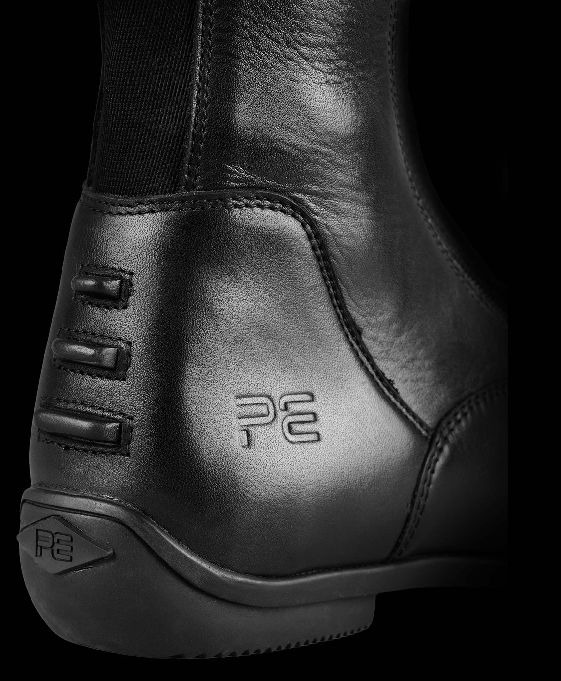 Premier Equine Ladies Tall Field Leather Riding Boots -Cedo - Image 7