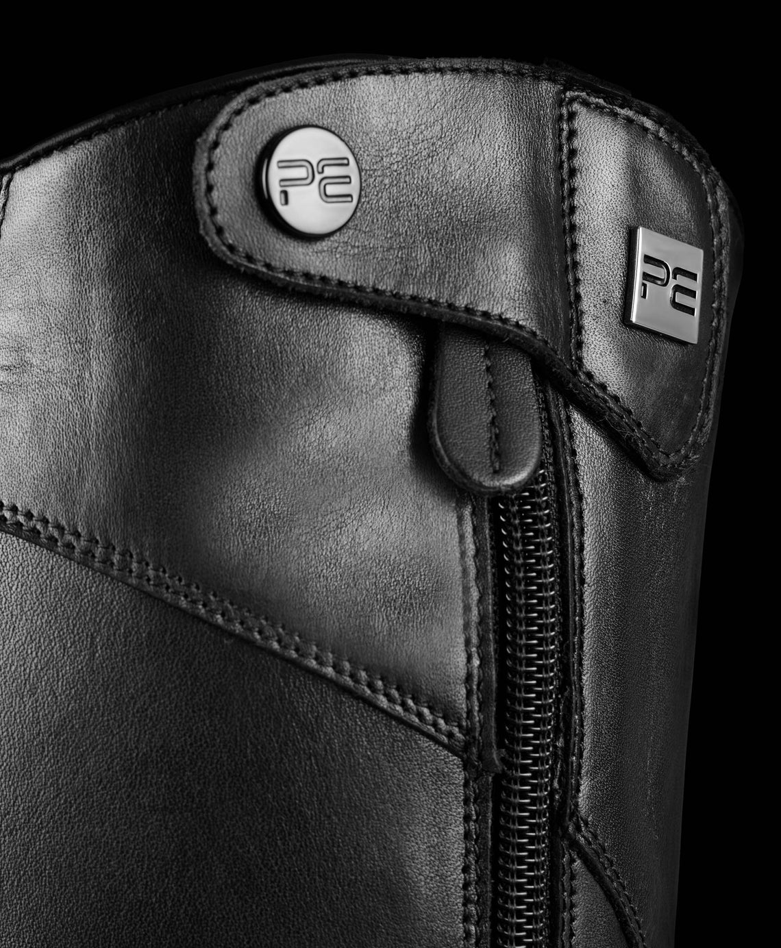 Premier Equine Ladies Tall Field Leather Riding Boots -Cedo - Image 6