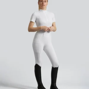 Premier Equine Ladies Competition FS Riding Tights -Luceo