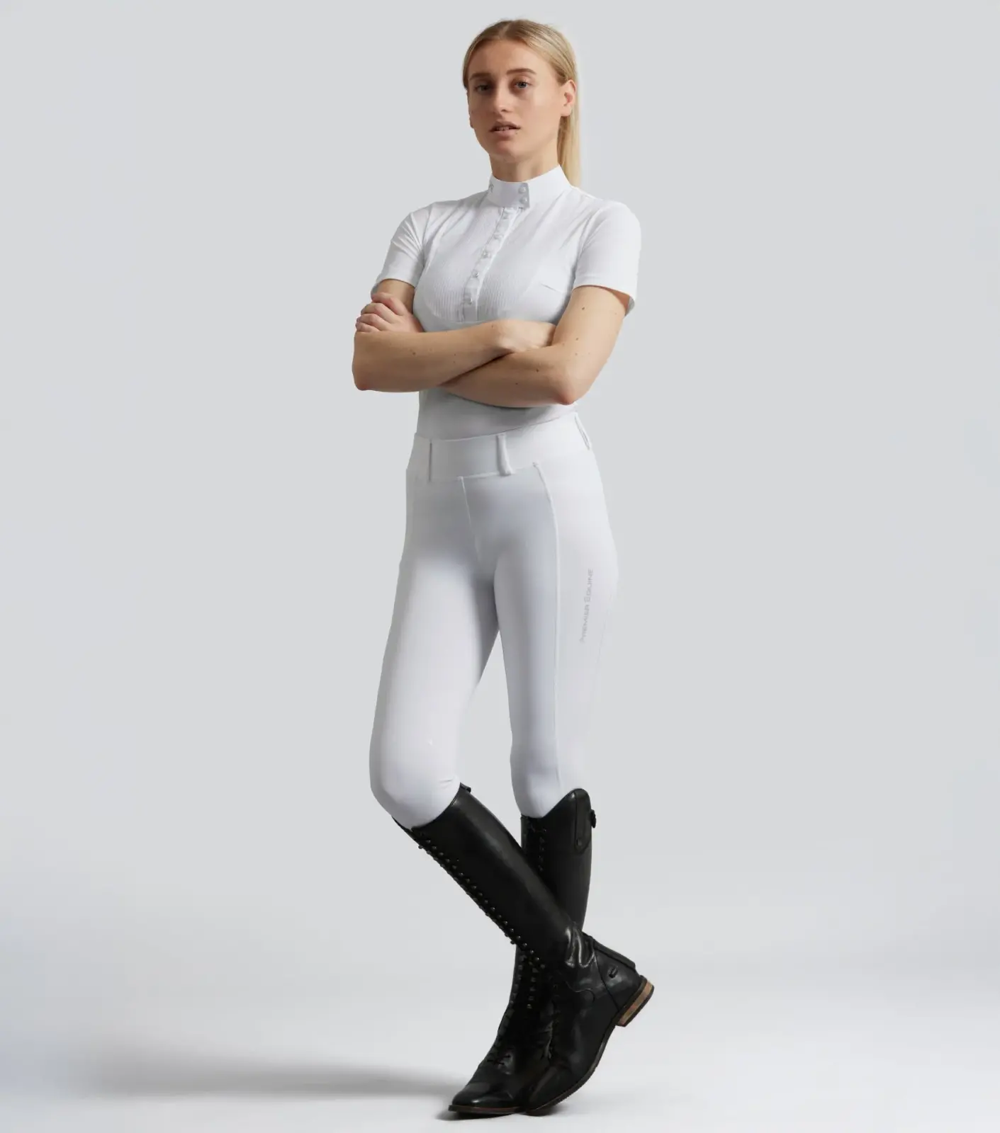 Premier Equine Ladies Competition GK Riding Tights -Luceo - Image 2