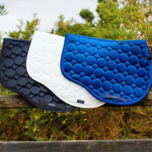 Cameo Equine GP Jump Saddlecloth -Suede 