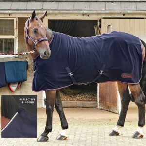 Whitaker Fleece Rug -Rastrick