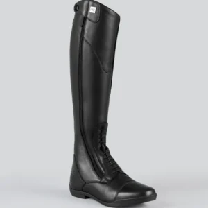 Premier Equine Ladies Tall Field Leather Riding Boots -Cedo 