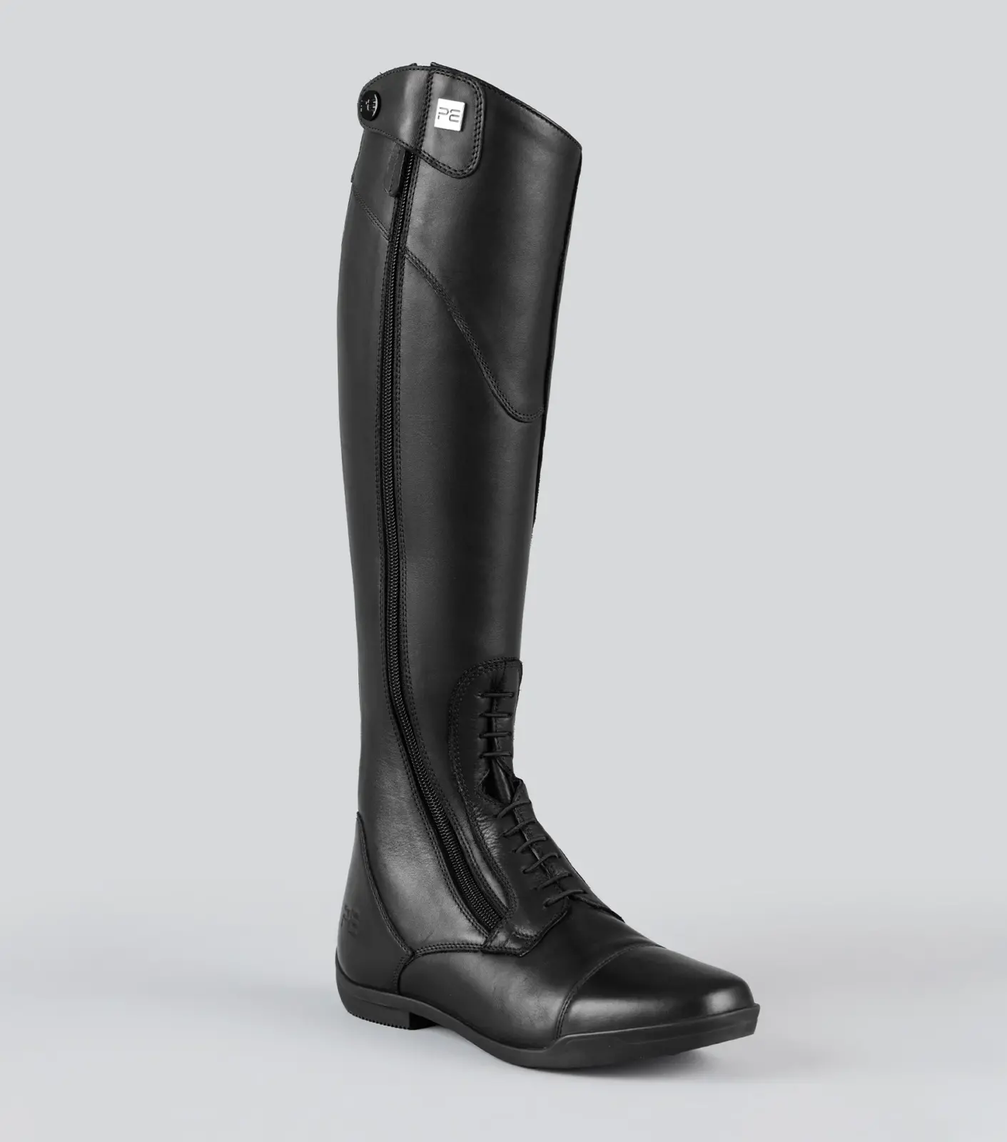Premier Equine Ladies Tall Field Leather Riding Boots -Cedo