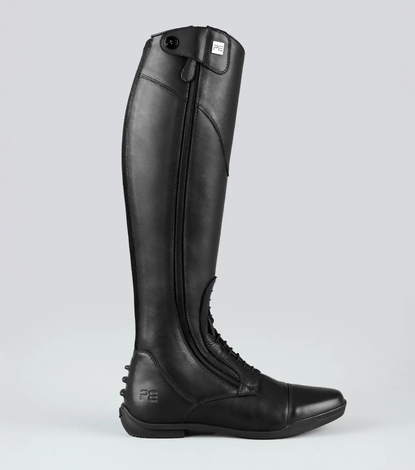 Premier Equine Ladies Tall Field Leather Riding Boots -Cedo - Image 5