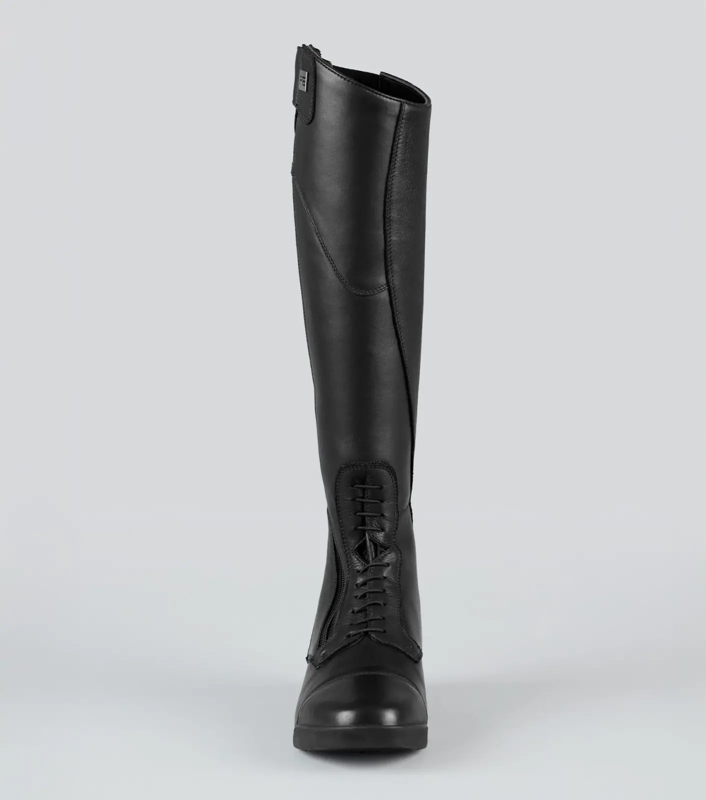 Premier Equine Ladies Tall Field Leather Riding Boots -Cedo - Image 2