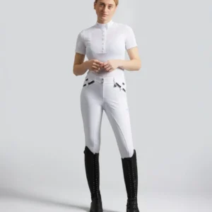 Premier Equine Ladies Competition FS Riding Breeches -Coco Novo